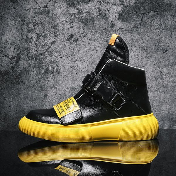 new men's hip hop street style sneakers, genuine leather running shoes for men, comfortable outdoor walking sports shoes, boots
new men's hip hop street style sneakers, genuine leather running shoes for men, comfortable outdoor walking sports shoes, boots