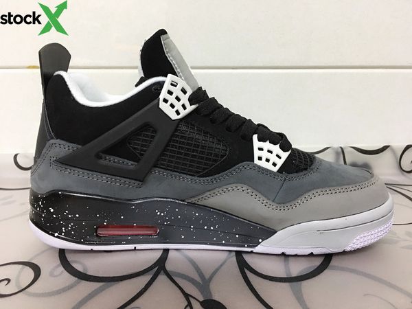 new 4 iv fear pack men basketball shoes black grey 4s sports sneakers outdoor athletic fashion trainers size 8-12
new 4 iv fear pack men basketball shoes black grey 4s sports sneakers outdoor athletic fashion trainers size 8-12