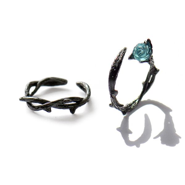оригинальный дизайн старинные кольца для женщин thorny rose lovers пара открытое кольцо черное золото покрытием стерлингового серебра 925 пр, Slivery;golden
оригинальный дизайн старинные кольца для женщин thorny rose lovers пара открытое кольцо черное золото покрытием стерлингового серебра 925 пр, Slivery;golden