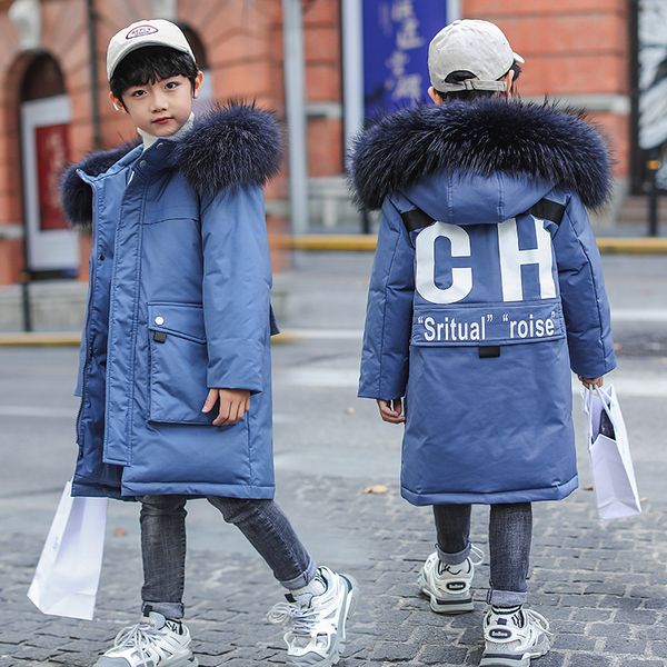 children's jacket boy winter duck down jacket big real fur collar children's parka boys down coat snow suit kids outwear tz558, Blue;gray
children's jacket boy winter duck down jacket big real fur collar children's parka boys down coat snow suit kids outwear tz558, Blue;gray