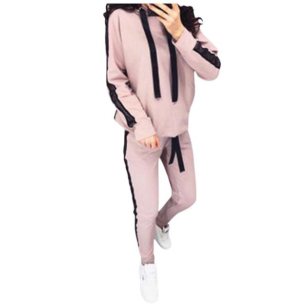 autumn and winter women's leisure sports suit european style 2pcs hooded sweatshirt and pant for ladies gym wear jogging suit, Black;blue
autumn and winter women's leisure sports suit european style 2pcs hooded sweatshirt and pant for ladies gym wear jogging suit, Black;blue