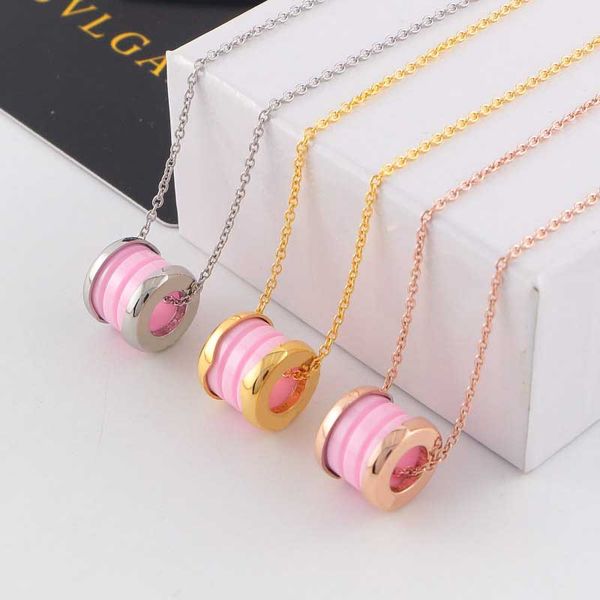 new fahion big bvl brand necklace ceramics pink love women factory wholesale decorative spring pendant sell jewelry can carving logo, Silver
new fahion big bvl brand necklace ceramics pink love women factory wholesale decorative spring pendant sell jewelry can carving logo, Silver