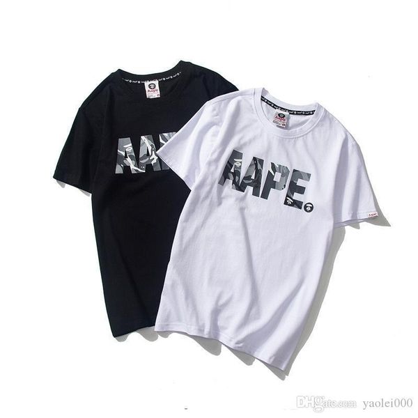 men's luxury t shirt designer short sleeve new tide brand personality letter print hip hop couple casual half sleeve, White;black
men's luxury t shirt designer short sleeve new tide brand personality letter print hip hop couple casual half sleeve, White;black