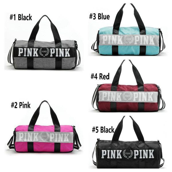 Handbag pink letter large capacity travel duffle triped waterproof beach bag houlder bag home torage bag
Handbag pink letter large capacity travel duffle triped waterproof beach bag houlder bag home torage bag