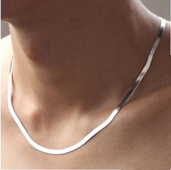 2017 new arrival sell men jewelry snake chain 925 sterling silver men`s necklaces jewelry birthday gift drop shipping
2017 new arrival sell men jewelry snake chain 925 sterling silver men`s necklaces jewelry birthday gift drop shipping