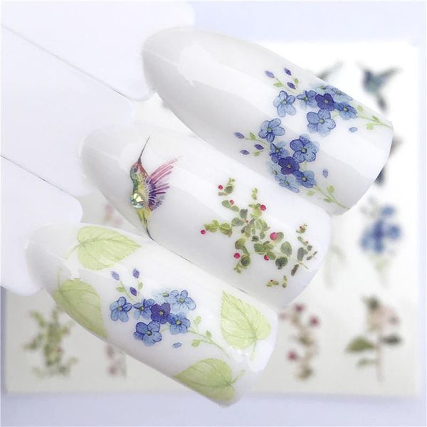 1 pc flower vine / flower / woodpecker water transfer sticker nail art decals diy fashion wraps tips manicure tools, Black
1 pc flower vine / flower / woodpecker water transfer sticker nail art decals diy fashion wraps tips manicure tools, Black