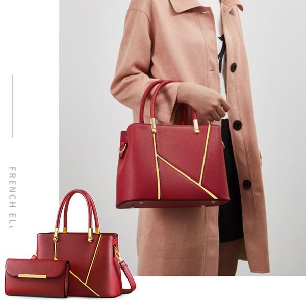 europe and the united states new women's handbags fashion women's handbags can be single shoulder diagonal trend bag
europe and the united states new women's handbags fashion women's handbags can be single shoulder diagonal trend bag