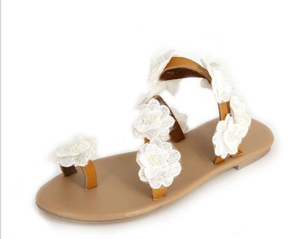 sandals classic summer flat pu beach shoes simple open toe buckle women's white fashion plus size 35-43, Black 
sandals classic summer flat pu beach shoes simple open toe buckle women's white fashion plus size 35-43, Black