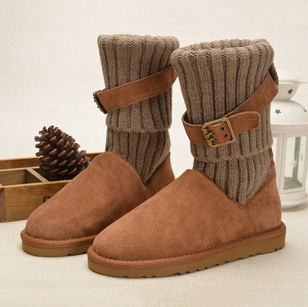 australia classic brand womens girl knitting wool sweater knee boots ankle boots tie black grey blue winter snow boots a501
australia classic brand womens girl knitting wool sweater knee boots ankle boots tie black grey blue winter snow boots a501