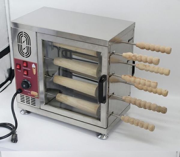 stainless steel 8/16 rollers hungarian kurtosh chimney cake oven, chimney bread roll baking machine
stainless steel 8/16 rollers hungarian kurtosh chimney cake oven, chimney bread roll baking machine