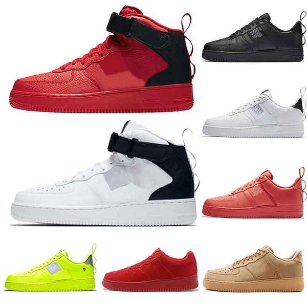 Classic 1 Utility Black White Dunk Men Forcing Women Casual Shoes one Sports Skateboarding Low Cut Trainers Designer Sneakers Size 36-45
Classic 1 Utility Black White Dunk Men Forcing Women Casual Shoes one Sports Skateboarding Low Cut Trainers Designer Sneakers Size 36-45