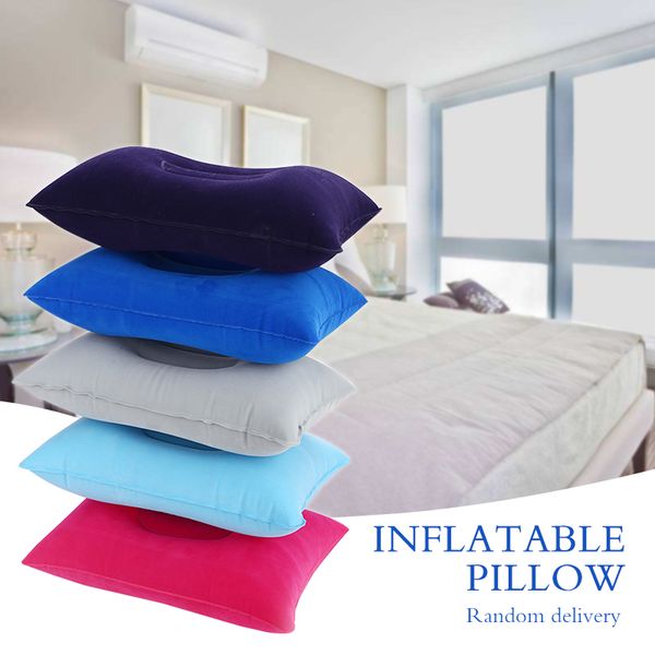 portable air cushion pillow pillows inflatable pvc flocking sleep outdoor bed travel
portable air cushion pillow pillows inflatable pvc flocking sleep outdoor bed travel
