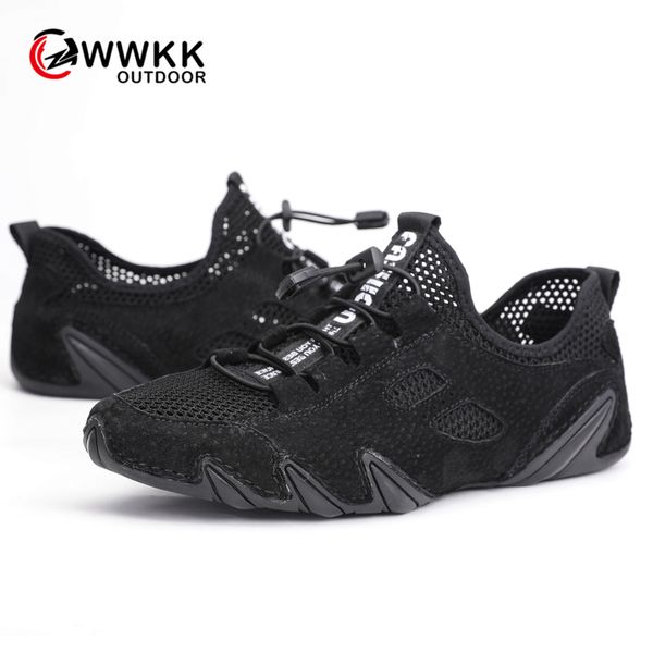 wwkk men mountain hiking shoes mesh breathable outdoor trekking sneakers comfortable climbing trail water sandals shoes men
wwkk men mountain hiking shoes mesh breathable outdoor trekking sneakers comfortable climbing trail water sandals shoes men