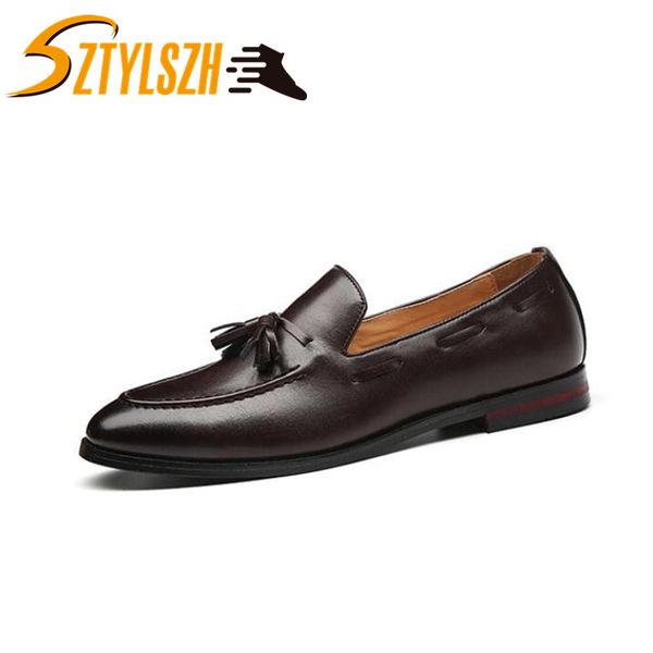 luxury fashion men party dress shoes breathable simple wedding casual shoes male flats tassel leather shoe moccasins wholesale, Black
luxury fashion men party dress shoes breathable simple wedding casual shoes male flats tassel leather shoe moccasins wholesale, Black
