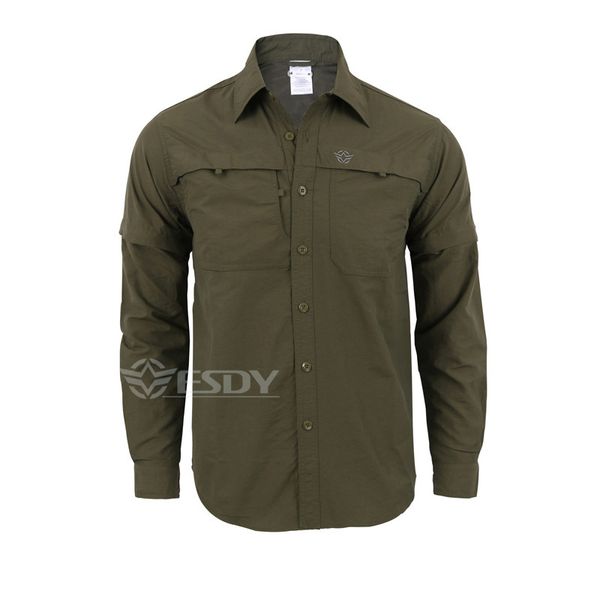 esdy summer combat shirt outdoor quick-dry breathable men shirt long sleeve&leg detachable two parts, Gray;blue
esdy summer combat shirt outdoor quick-dry breathable men shirt long sleeve&leg detachable two parts, Gray;blue