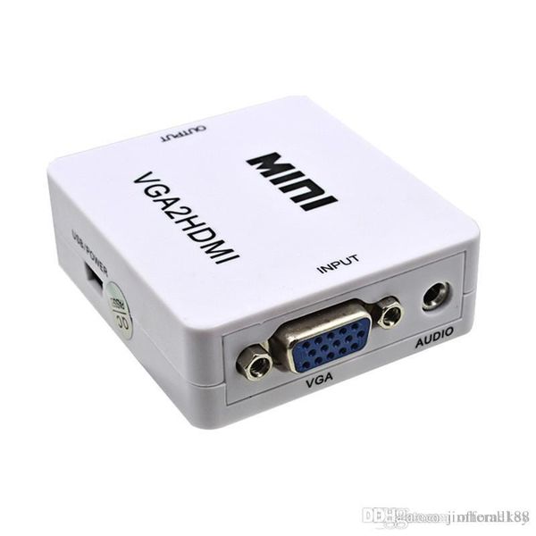 mini vga to hdmi converter with audio vga2hdmi 1080p adapter connector for projector pc lapto hdtv with package
mini vga to hdmi converter with audio vga2hdmi 1080p adapter connector for projector pc lapto hdtv with package