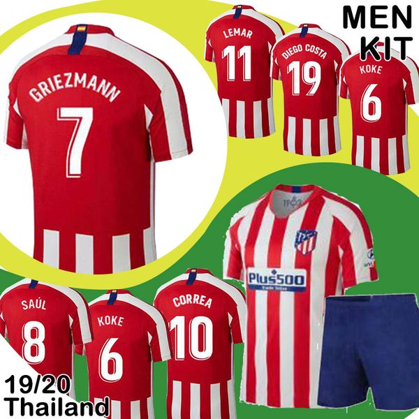 19 20 joão félix atletico madrid de soccer jerseys 2019 2020 llorente camiseta de futbol football shirt men kit kids kit joao felix, Black
19 20 joão félix atletico madrid de soccer jerseys 2019 2020 llorente camiseta de futbol football shirt men kit kids kit joao felix, Black