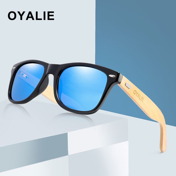 oyalie brand design bamboo wood polarized sunglasses uv400 shades women men classic driving sun glasses eyewear, White;black
oyalie brand design bamboo wood polarized sunglasses uv400 shades women men classic driving sun glasses eyewear, White;black