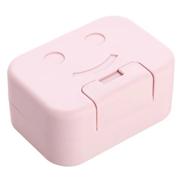 new portable sealed soap box with cover soap draining dish bathroom shower simple soap case for outdoor camping
new portable sealed soap box with cover soap draining dish bathroom shower simple soap case for outdoor camping