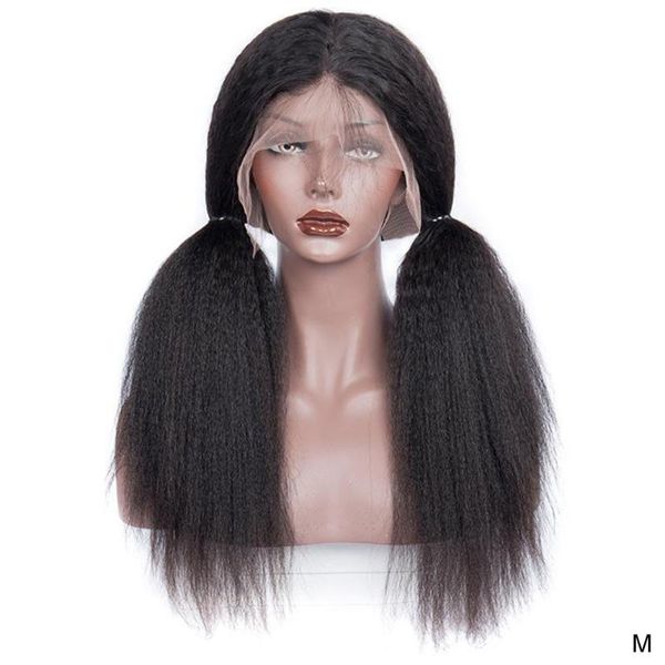 brazilian wig human hair kinky straight wig maxine remy lace front human hair wigs for women black 13x4 frontal cosplay 150%, Black;brown 
brazilian wig human hair kinky straight wig maxine remy lace front human hair wigs for women black 13x4 frontal cosplay 150%, Black;brown