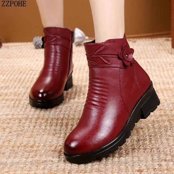 zzpohe new fashion leather women ankle boots winter waterproof warm woman snow boots female non-slip casual shoes ladies boots ly191224, Black
zzpohe new fashion leather women ankle boots winter waterproof warm woman snow boots female non-slip casual shoes ladies boots ly191224, Black
