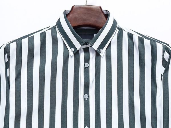 t men shirt wholesale price shirt men shirts fashion brand long sleeve horizontal men's casual shirts, White;black
t men shirt wholesale price shirt men shirts fashion brand long sleeve horizontal men's casual shirts, White;black