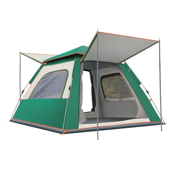 large tent 4-6 people two doors two windows automatic tent outdoor camping family camping up one touch
large tent 4-6 people two doors two windows automatic tent outdoor camping family camping up one touch