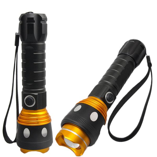 new pattern light aluminium alloy flashlight waterproof security patrol long s flexible zoom usb charge household lighting
new pattern light aluminium alloy flashlight waterproof security patrol long s flexible zoom usb charge household lighting