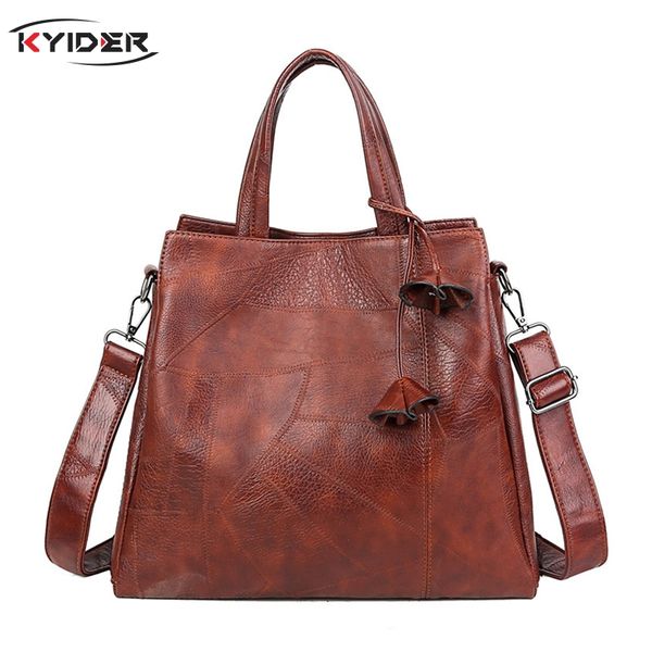 kyider brand fashion women's shoulder bag female pu leather handbag ladies bag large tote ladies messenger
kyider brand fashion women's shoulder bag female pu leather handbag ladies bag large tote ladies messenger