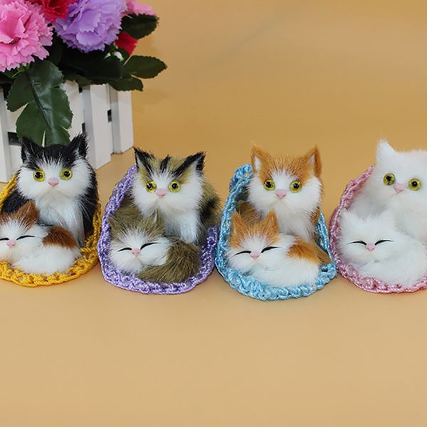 cute decorations plush mother cat and kitten dolls car ornament automobiles interior dashboard kids toys lovely auto decor gifts
cute decorations plush mother cat and kitten dolls car ornament automobiles interior dashboard kids toys lovely auto decor gifts