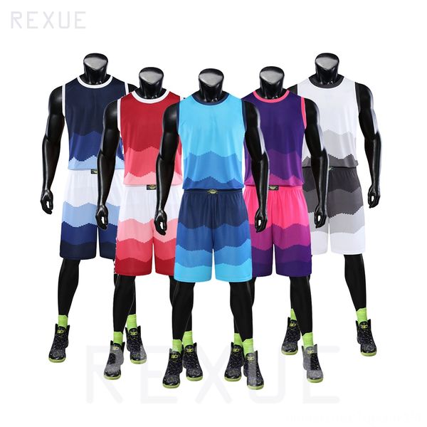 basketball uniform men boxing wear athletic & outdoor apparel sports suit customize basketball suit print shirt and shorts wholesale team un, Black;red
basketball uniform men boxing wear athletic & outdoor apparel sports suit customize basketball suit print shirt and shorts wholesale team un, Black;red