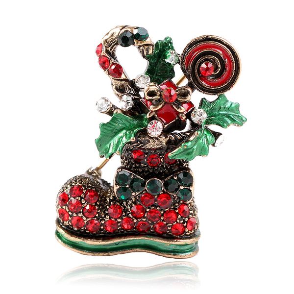 boots, clothes, creative christmas shoes and brooches, Gray
