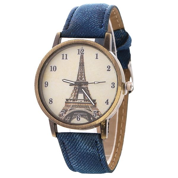 fashion brand quartz watches eiffel tower pattern cartoon watch women casual vintage leather girls kids wristwatches gifts clock, Slivery;brown
fashion brand quartz watches eiffel tower pattern cartoon watch women casual vintage leather girls kids wristwatches gifts clock, Slivery;brown