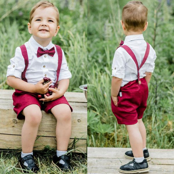 us 2pcs toddler baby boy girls 1t-6t t-shirt +pants overalls outfits clothes set, White
us 2pcs toddler baby boy girls 1t-6t t-shirt +pants overalls outfits clothes set, White