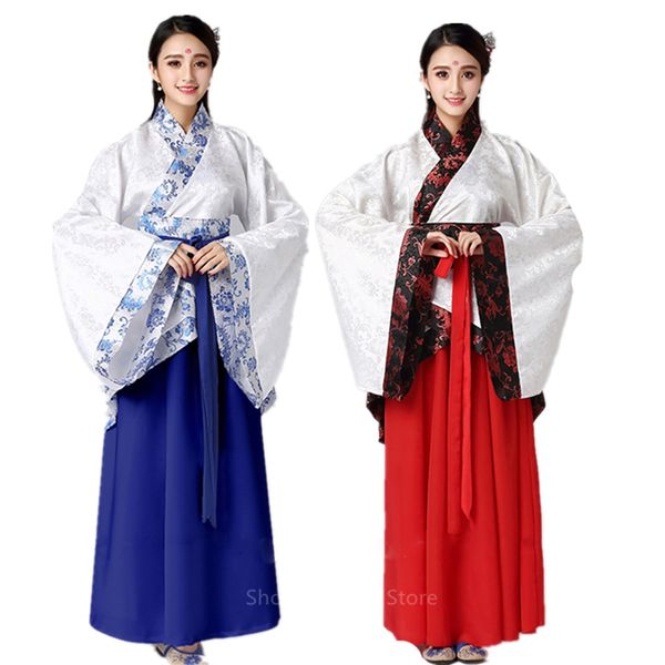 ancient chinese costume hanfu dress for women vintage folk dance traditional clothing fancy stage performance party new year, Black;red
ancient chinese costume hanfu dress for women vintage folk dance traditional clothing fancy stage performance party new year, Black;red