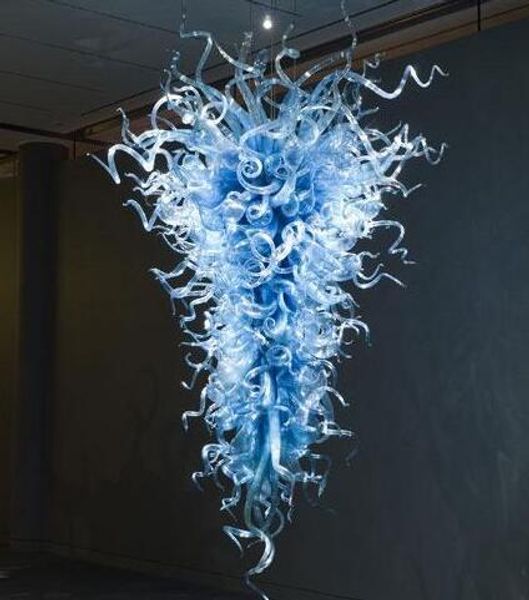 contemporary luxury blue 48 inches home indoor floor light fixture led borosilicate blown glass chandelier lightings
contemporary luxury blue 48 inches home indoor floor light fixture led borosilicate blown glass chandelier lightings