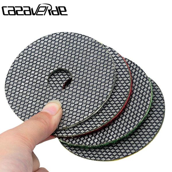 80mm 3 inch diamond electroplated polishing pads dry and wet for grinding polishing hard material
80mm 3 inch diamond electroplated polishing pads dry and wet for grinding polishing hard material