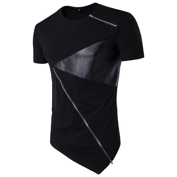 летние мужские дизайнер щитовые tshirts моды с коротким рукавом спортивные tees casual crew neck мужские тройники, White;black
летние мужские дизайнер щитовые tshirts моды с коротким рукавом спортивные tees casual crew neck мужские тройники, White;black
