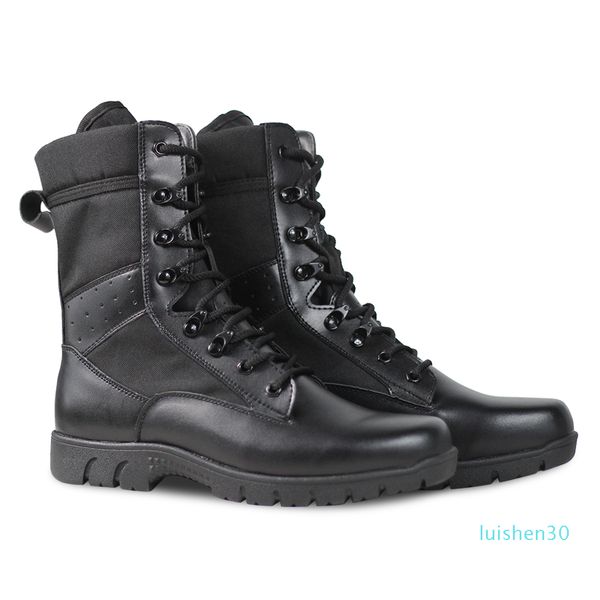 pany men's military outdoor combat boots breathable desert motorcycle tactical boots imported leather and rubber sole l30, Black
pany men's military outdoor combat boots breathable desert motorcycle tactical boots imported leather and rubber sole l30, Black