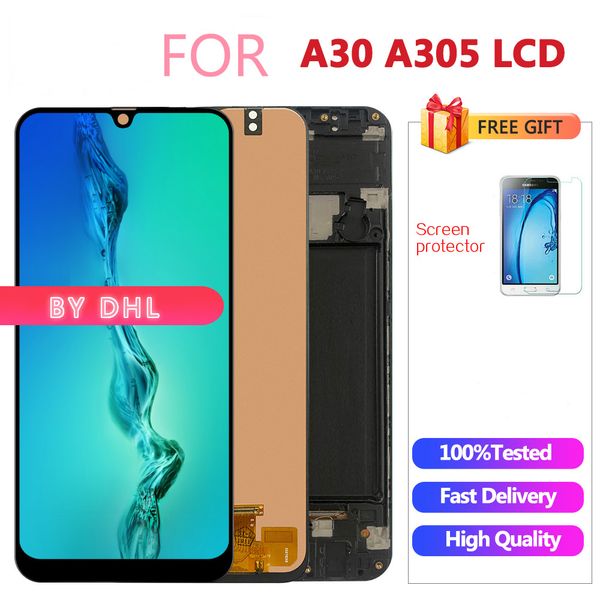 по dhl 6.4 '' дисплей для галактики a30 a305 / ds a305f a305fd a305a lcd сенсорный экран digitizer ассамблеи для a30 жк
по dhl 6.4 '' дисплей для галактики a30 a305 / ds a305f a305fd a305a lcd сенсорный экран digitizer ассамблеи для a30 жк