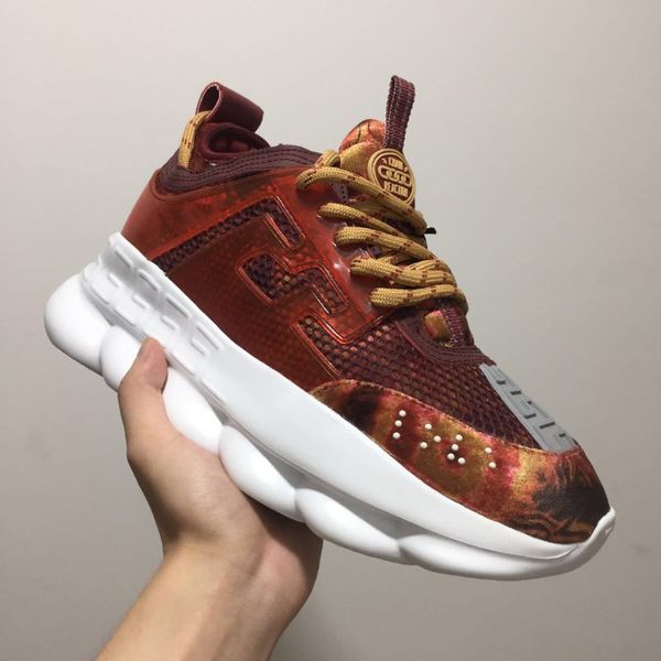 new chain reaction luxury designer shoes for sale luxury fashion brands men and women casual shoes with box, Black
new chain reaction luxury designer shoes for sale luxury fashion brands men and women casual shoes with box, Black