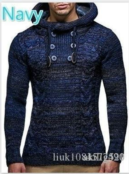 19ss new explosion models sweater wish autumn and winter men's slim turtleneck hooded wool knitted large size sweater men size s-3xl, White;black
19ss new explosion models sweater wish autumn and winter men's slim turtleneck hooded wool knitted large size sweater men size s-3xl, White;black