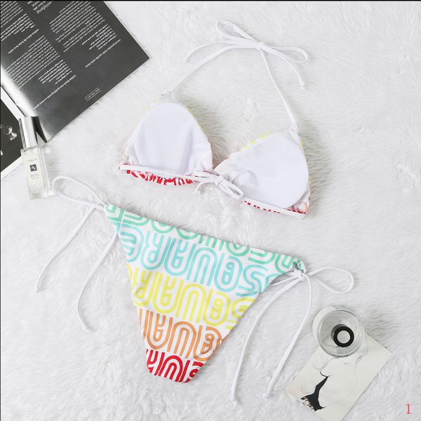 20s women three-point swimsuit summer designer two-piece bikini suits set with letters beach brand bathing suits swimwear gl2005143, White;black
20s women three-point swimsuit summer designer two-piece bikini suits set with letters beach brand bathing suits swimwear gl2005143, White;black