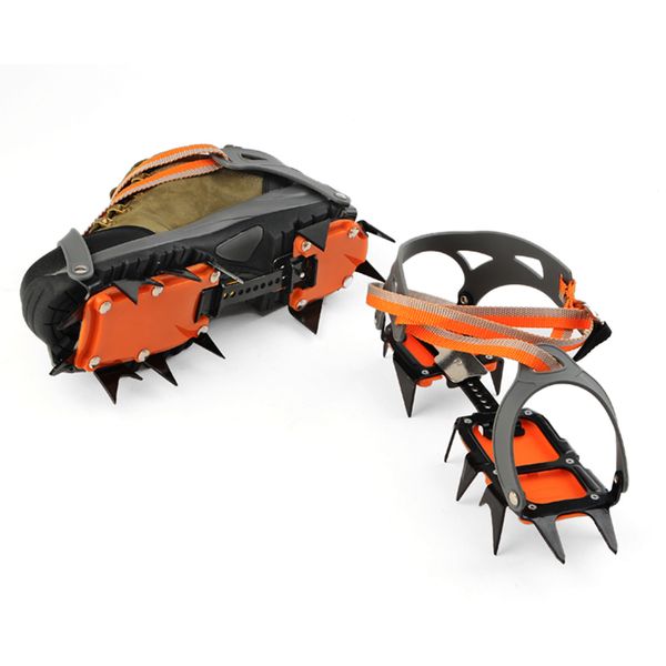 14 teeth ice ice gripper non slip climbing crampons cleats shoe cover ice crampons winter snow spikes boot shoes for winter
14 teeth ice ice gripper non slip climbing crampons cleats shoe cover ice crampons winter snow spikes boot shoes for winter