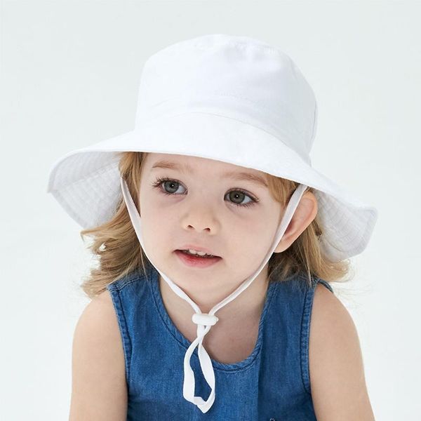 baby round outdoor kids bucket hat spring summer with chin strap beach wide brim fisherman lovely sun protection solid gift, Blue;gray
baby round outdoor kids bucket hat spring summer with chin strap beach wide brim fisherman lovely sun protection solid gift, Blue;gray