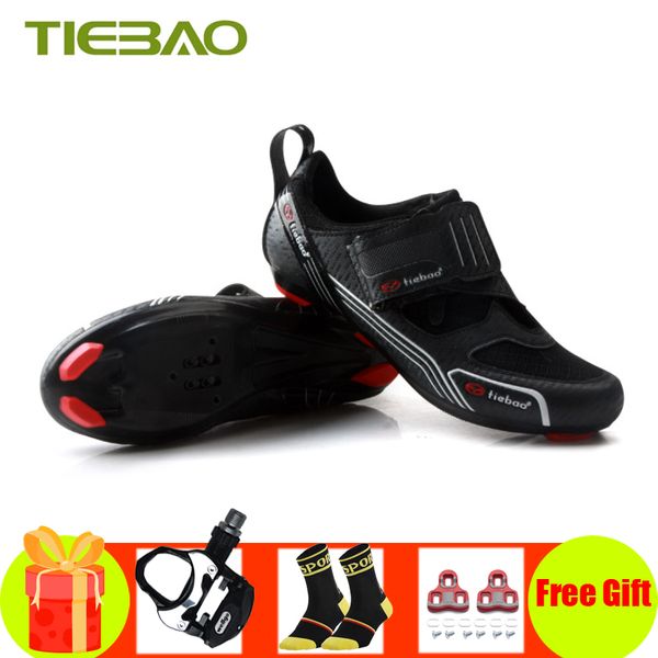 tiebao road bike shoes triathlon 2019 women men self-locking sapatilha ciclismo bicycle riding shoes breathable cycling, Black
tiebao road bike shoes triathlon 2019 women men self-locking sapatilha ciclismo bicycle riding shoes breathable cycling, Black
