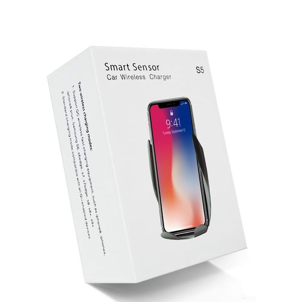 car wireless charger automatic sensor for ios samsung s10 s9 intelligent infrared fast wirless charging car phone holder hot
car wireless charger automatic sensor for ios samsung s10 s9 intelligent infrared fast wirless charging car phone holder hot