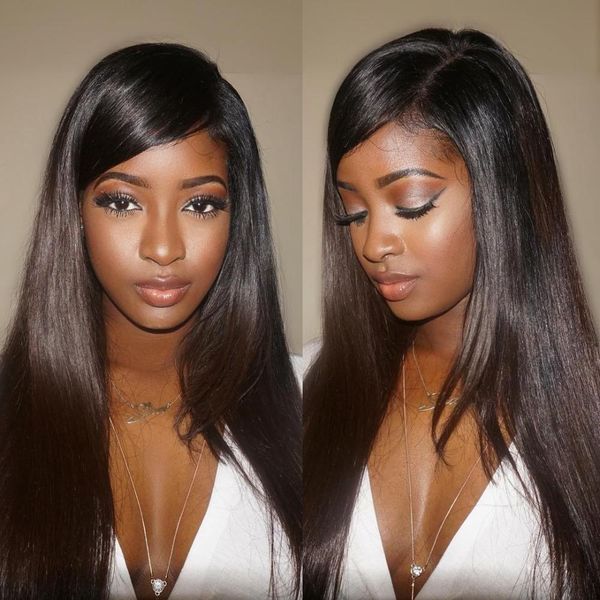 полная плотность 360 lace фронтальная парик remy прямой парики 360 фронта шнурка remy human hair парики для женщин для чернокожих женщин, Black
полная плотность 360 lace фронтальная парик remy прямой парики 360 фронта шнурка remy human hair парики для женщин для чернокожих женщин, Black
