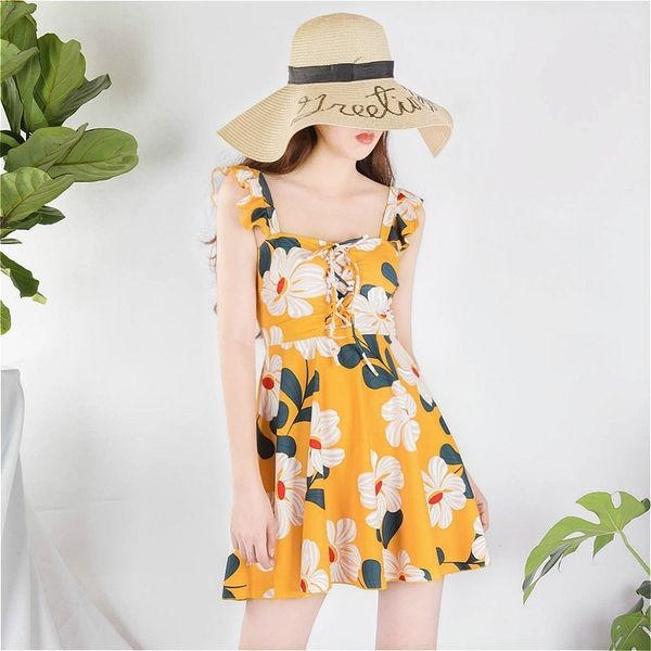 2019 new women one piece swimwear skirt bathing suit summer swimming dress sports underwire swimsuit, White;black
2019 new women one piece swimwear skirt bathing suit summer swimming dress sports underwire swimsuit, White;black