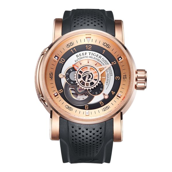 reef tiger mens watches mechanical silicone sport wristwatch business luxury waterproof watch men relogio masculino rga30s7-ppb, Slivery;brown
reef tiger mens watches mechanical silicone sport wristwatch business luxury waterproof watch men relogio masculino rga30s7-ppb, Slivery;brown